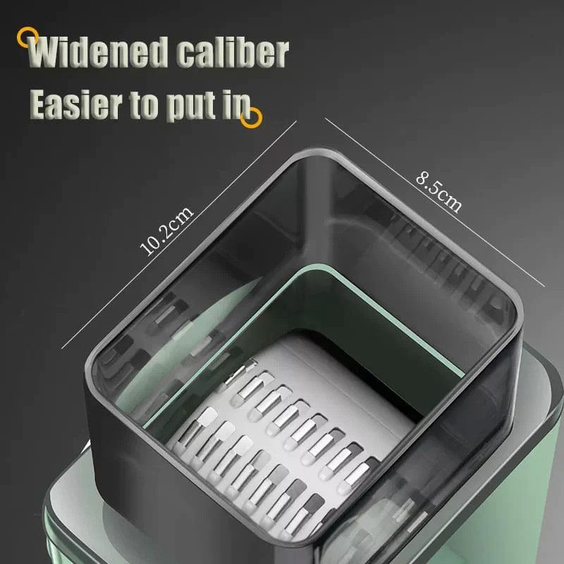 3 In 1 Manual Vegetable Slicer Potato Chopper Rotary Cheese Grater Veggie Peeler