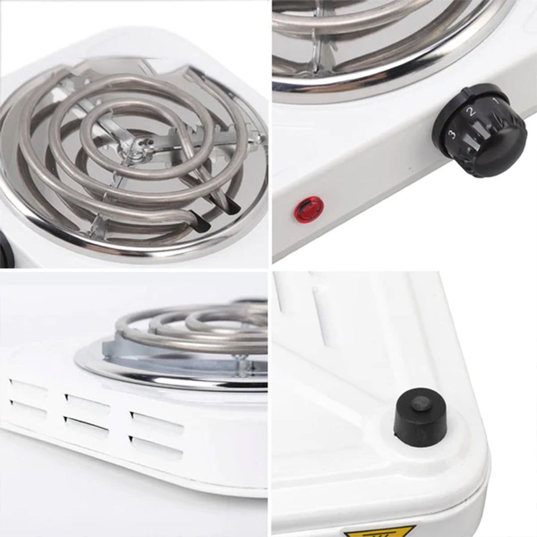 Double Hot Plate and Cooker Electric Stove Hot Plate Premium Brand Raf