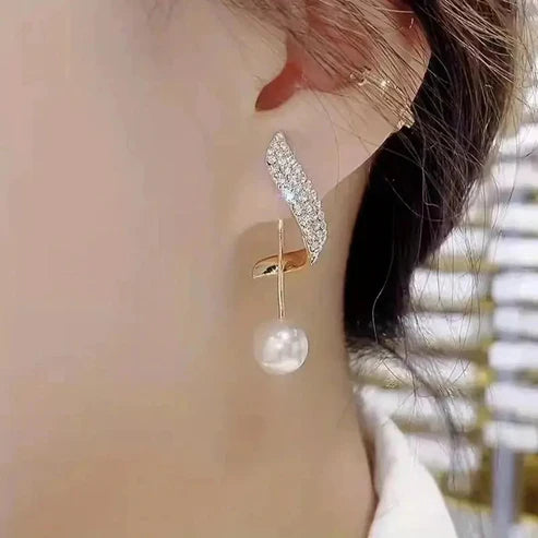 1 Pair Women'S Elegant Hanging Earrings.