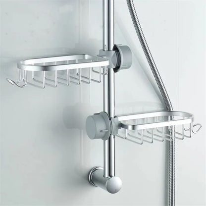 Kitchen Stainless Steel Sink Drain Rack Sponge Holder