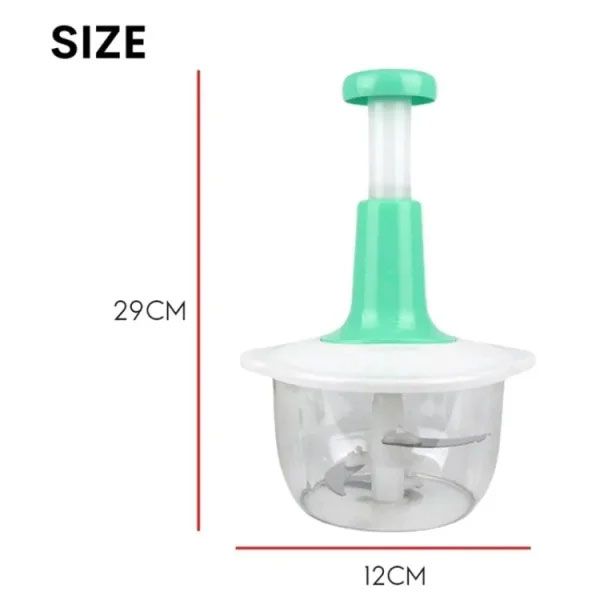 Manual Hand Push Chopper/ multifunctional Hand Pat Chopper