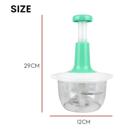 Manual Hand Push Chopper/ multifunctional Hand Pat Chopper