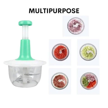 Manual Hand Push Chopper/ multifunctional Hand Pat Chopper