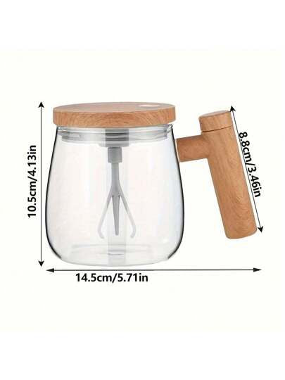 Self Stirring Mug 400ml Rechargeable Electric Stirring Mug